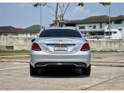 2015 MERCEDES-BENZ C-CLASS C300 2.1 BLUETEC HYBRID รูปที่ 5