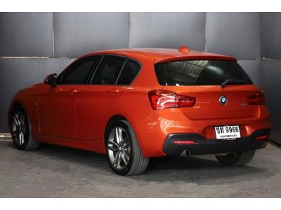 BMW SERIES 1 118i M Sport (F20) 2016 รถสวยสีเด่นมีเสน่ห์สุดๆ รูปที่ 5