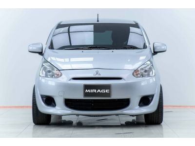 2013 MITSUBISHI MIRAGE 1.2 GLX เกียร์ธรรมดา MT ผ่อน 1,960 บาท 12 เดือนแรก รูปที่ 5