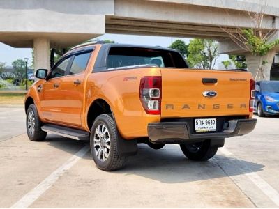 สวย..ดุดันไม่เกรงใจใคร FORD RANGER, 2.2 WILDTRAK HI-RIDER DOUBLE CAB AT รูปที่ 5