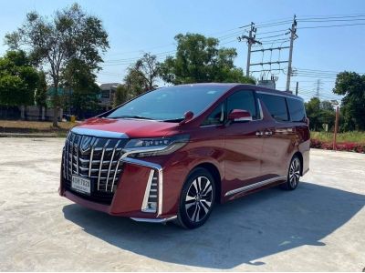 2021 TOYOTA ALPHARD 2.5 SC PACKAGE ⭐ ฟรีดาวน์ ⭐ดอกเบี้ย 0% 12 เดือน รูปที่ 5