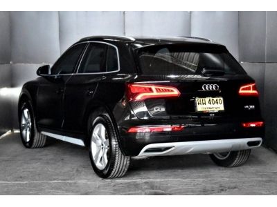 คุ้มๆๆรถใช้น้อยมาก สภาพป้ายแดง Audi Q5  35TDI Quanttro ดีเซล 2018 รูปที่ 5