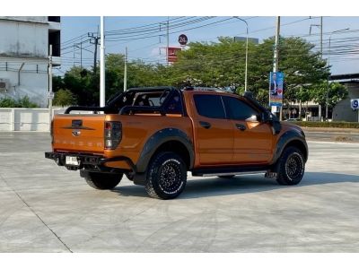 2017 FORD RANGER, 2.2 WILDTRAK DOUBLE CAB 2WD โฉม DOUBLE CAB สีส้ม เกียร์ออโต้ รูปที่ 5