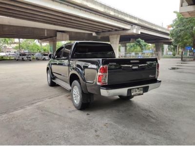 TOYOTA Vigo champ  2.5E Double Cab Prerunner เกียร์ออโต้ ปี 2013 สีดำ รูปที่ 5