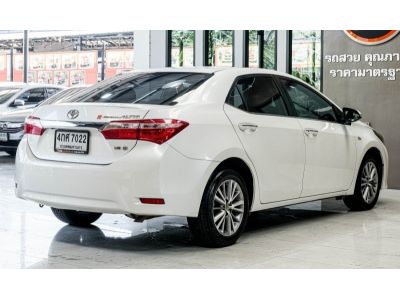 TOYOTA COROLLA ALTIS 1.8 G  A/T ปี 2015 รูปที่ 4