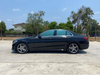 2015 MERCEDES BENZ C300 2.1 BlueTEC Hybrid AMG DYNAMIC รูปที่ 5