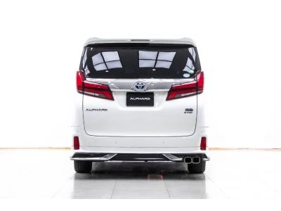 2021 TOYOTA ALPHARD 2.5 HYBRID SRC PACKAGE ผ่อนเพียง 29,189 บาท 12 เดือนแรก รูปที่ 5