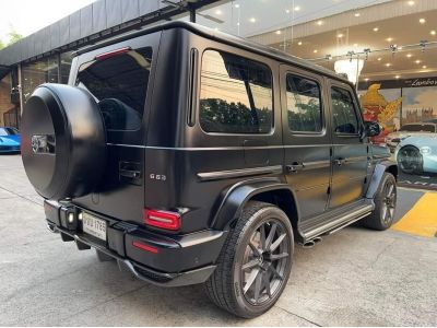 Mercede Benz G63 AMG carbonpackage ปี22 fulloption รถออกศูนbenz BKK ใช้งานเพียง 21000 kilo แต่งหล่อสุด พร้อมใช้ รูปที่ 5