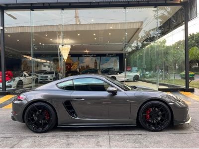 Porsche Cayman S 718 ปี17 Fulloption ใช้งานเพียง22000 kilo แต่งครบ หล่อๆ ราคาตัวธรรมดา แต่ได้ตัว S รูปที่ 5