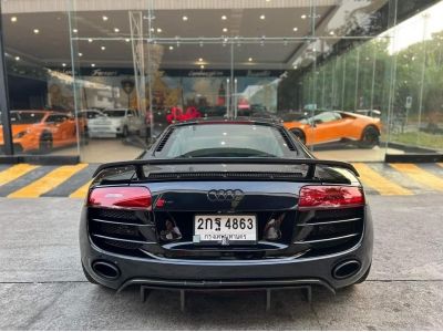 AUDI R8 V10 fsi coupe ปี13 fulloption tune stage 2 ใช้งาน 30000 kilo พร้อมหล่อ มีประวัติservice daimond ตลอด รูปที่ 5