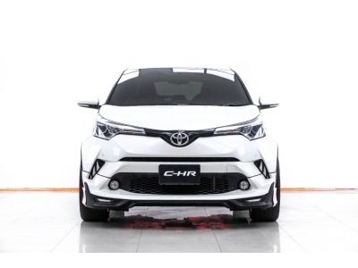 2019 TOYOTA CH-R 1.8 MID ผ่อน 5,676 บาท 12 เดือนแรก รูปที่ 5