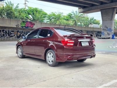 Honda city 1.5 cng เกียร์ออโต้ ปี 2013 สีแดง รูปที่ 5