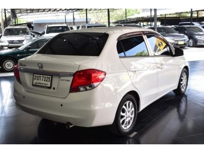 HONDA BRIO AMAZE 1.2 S เกียร์ธรรมดา ปี2013 รูปที่ 5