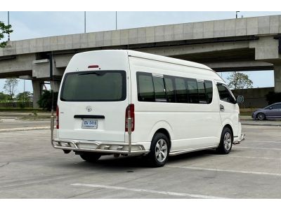 2013 TOYOTA COMMUTER 2.5 D4D หลังคาสูง แอร์ไมโครบัส รูปที่ 5