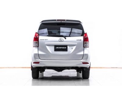 2013 TOYOTA AVANZA 1.5 G ผ่อน 2,898 บาท 12 เดือนแรก รูปที่ 5