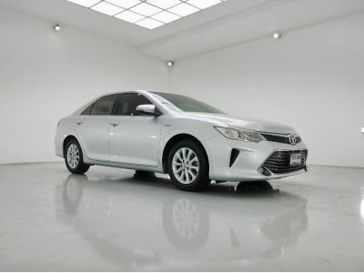 TOYOTA CAMRY 2.0 G (MC) เบาะส้ม CC. ปี 2018 สี เงิน เกียร์ Auto รูปที่ 5