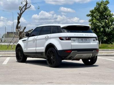 2012 LANDROVER RANGE ROVER, EVOQUE 2.2 SD4 โฉม ปี12-ปัจจุบัน  สีขาว เครื่อง 2.2 ดีเซล รูปที่ 5