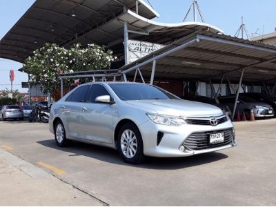 TOYOTA CAMRY 2.0 G (MC) เบาะส้ม CC. ปี 2018 สี เงิน เกียร์ Auto รูปที่ 5