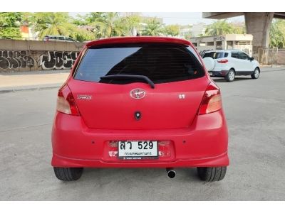 Toyota Yaris 1.5 S  AT ปี 2006 มือเดียวป้ายแดง ฟรีดาวน์ กู้ได้100%  ไม่ต้องมีคนค้ำ รูปที่ 5