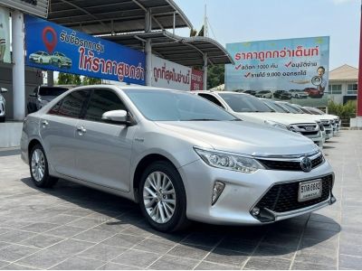 TOYOTA CAMRY 2.5 HYBRID PREMIUM CC. ปี 2016 สี เงิน เกียร์ Auto รูปที่ 5