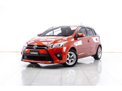 2015 TOYOTA YARIS 1.2 J ผ่อน 2,829 บาท 12 เดือนแรก รูปที่ 5