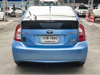 2012 Toyota Prius 1.8 Hybrid Top ฟรีดาวน์ รูปที่ 5