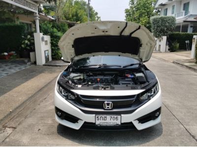 2017 Honda Civic · 4 ประตู · ขับไปแล้ว 82,406 กิโลเมตร Honda civic FC EL ปี 2017 รูปที่ 5