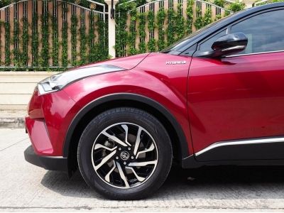 TOYOTA C-HR 1.8 HYBRID MID ปี 2018 รูปที่ 5