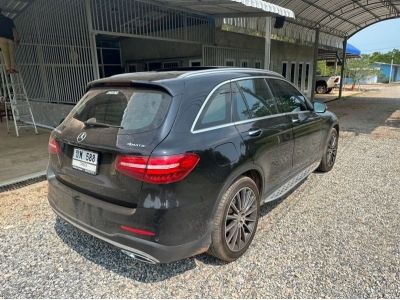 รถสวยใช้น้อย MERCEDES-BENZ GLC 250 D 4MATIC AMG DYNAMIC W253 2017 รูปที่ 5