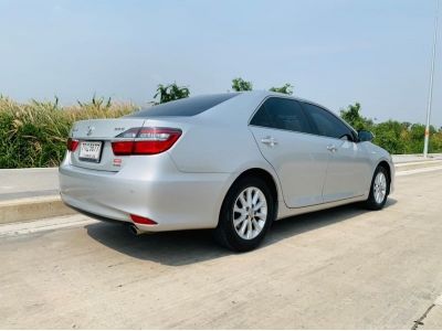 รถบ้านสภาพสวยๆ กับราคาสุดคุ้ม TOYOTA CAMRY 2.0 G D4S MINORCHANGE AT 2018 แท้ รูปที่ 5