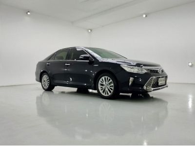 TOYOTA CAMRY 2.5 HYBRID NAV CC. ปี 2017 สี ดำ เกียร์ Auto รูปที่ 5