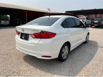 2016 HONDA CITY 1.5 S i- vtec รถสวยพร้อมใช้งานคุ้มมาก รูปที่ 5