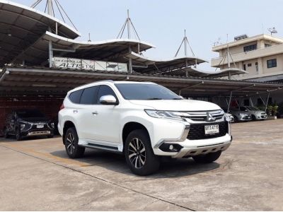 ปี 2018 MITSUBISHI PAJERO SPORT 2.4 GT CC. สี ขาว เกียร์ Auto รูปที่ 5