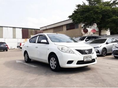 NISSAN ALMERA 1.2 E CC. ปี 2013 สี ขาว เกียร์ Auto รูปที่ 5