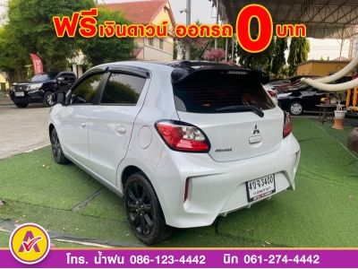 MITSUBISHI MIRAGE 1.2 GLX SPACIAL Edition ปี 2022 รูปที่ 5