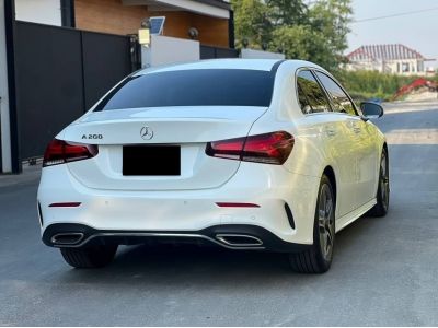 Mercedes Benz A200 AMG ปี 2020 มือเดียว ไมล์ 25,xxx km. รูปที่ 5