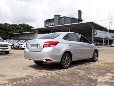 ปี 2017 TOYOTA SOLUNA VIOS 1.5 J (MC) CC. สี เงิน เกียร์ Auto รูปที่ 5