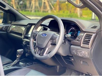 ด่วนรถใหม่ใช้น้อย คุ้มๆ 2018 Ford Ranger 2.0 Bi-Turbo Wildtrak 4WD Top รูปที่ 5
