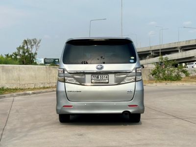 2012 TOYOTA VELLFIRE 2.4 Hybrid E-Four 4WD เครดิตดีฟรีดาวน์ รูปที่ 5