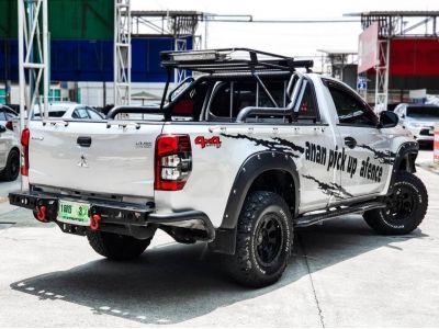 สายลุยไม่ควรพลาด Mitsubishi Triton  2.5 ตัวท๊อป 4x4 AT 2022 รถใหม่มากๆ รูปที่ 5