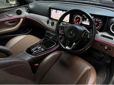 2018 Mercedes Benz E350e AV w213 วิ่ง 5x,xxx km. รูปที่ 5