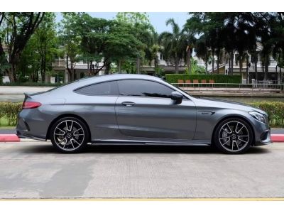 2018 Mercedes-Benz C43 3.0 AMG C 43 4MATIC Coupé รถเก๋ง 2 ประตู รถศูนย์ Benz Thailand เจ้าของเดียว รูปที่ 5