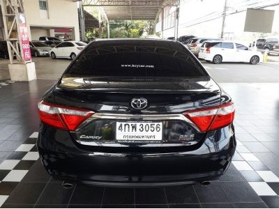 2015 Toyota CAMRY 2.5 G ESPORT SUNROOF รถเก๋ง 4 ประตู ตัวนอก หายากแปลกตา รูปที่ 5