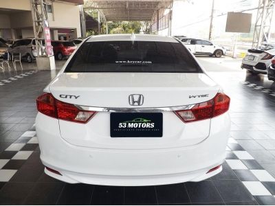 2015 Honda CITY 1.5 SV i-VTEC รถเก๋ง 4 ประตู ออกรถ9บาท รูปที่ 5