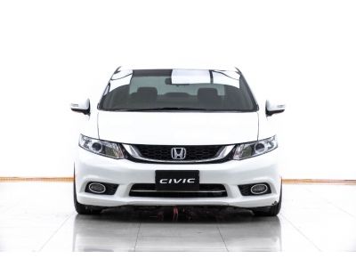 2013 HONDA CIVIC FB 1.8 E ผ่อน 3,754 บาท 12 เดือนแรก รูปที่ 5