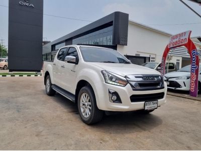 ปี 2019 ISUZU D-MAX CAB4 3.0 Z HILANDER CC. สี ขาว เกียร์ Auto รูปที่ 5