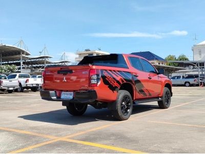 ปี 2021 MITSUBISHI TRITON D-CAB 2.4 GT PLUS ATHLETE CC. สี ส้ม-ดำ เกียร์ Auto รูปที่ 5