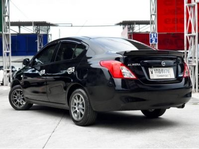 รถใช้น้อยมาก ใหม่ขนาดนี้หายาก Nissan Almera 1.2E Sportech 2013 รูปที่ 4