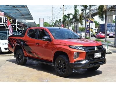 ปี 2021 MITSUBISHI TRITON D-CAB 2.4 GT PLUS ATHLETE CC. สี ส้ม-ดำ เกียร์ Auto รูปที่ 5