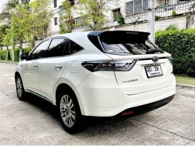 รถหรูใช้น้อยมาก คุ้มสุดๆ Toyota Harrier 2.5 Hybrid PREMIUM Wagon AT ปี 2014 รูปที่ 5